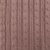 koc różowy z wzorem warkocza - miękki w rozmiarze 130x170cm
